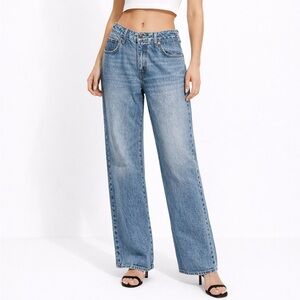 Levi’s Premium Low Loose W29 L30 Straight Leg Jeans 90s Y2K Vintage Aesthetic